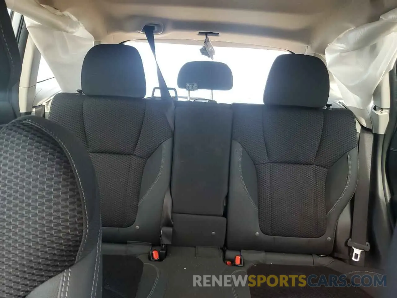 10 fotografías del automóvil dañado JF2SKAGC1LH432869 SUBARU FORESTER 2020
