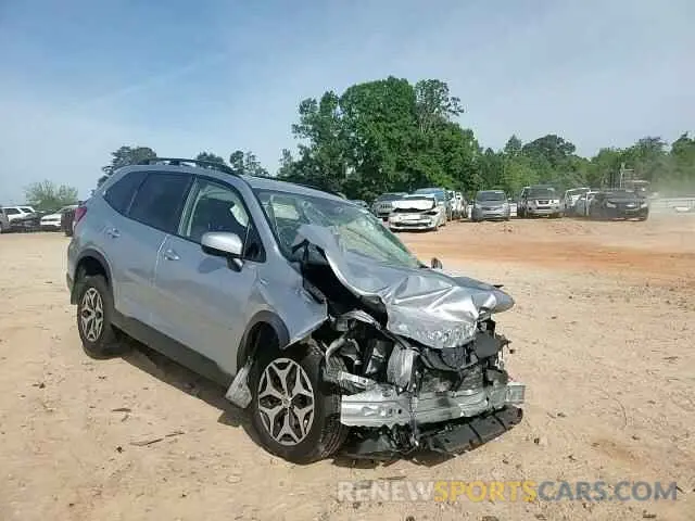 14 fotografías del automóvil dañado JF2SKAGC1LH432869 SUBARU FORESTER 2020