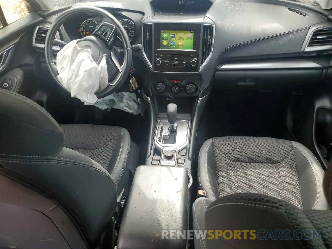 8 fotografías del automóvil dañado JF2SKAGC1LH432869 SUBARU FORESTER 2020