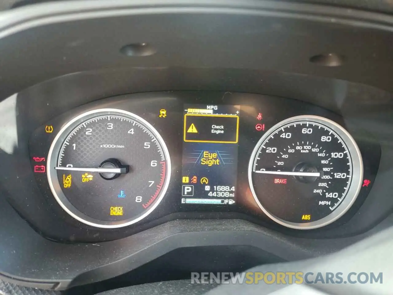 9 fotografías del automóvil dañado JF2SKAGC1LH432869 SUBARU FORESTER 2020