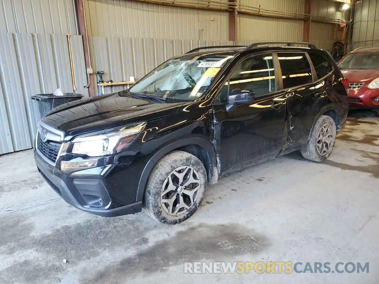1 fotografías del automóvil dañado JF2SKAGC1LH508798 SUBARU FORESTER 2020