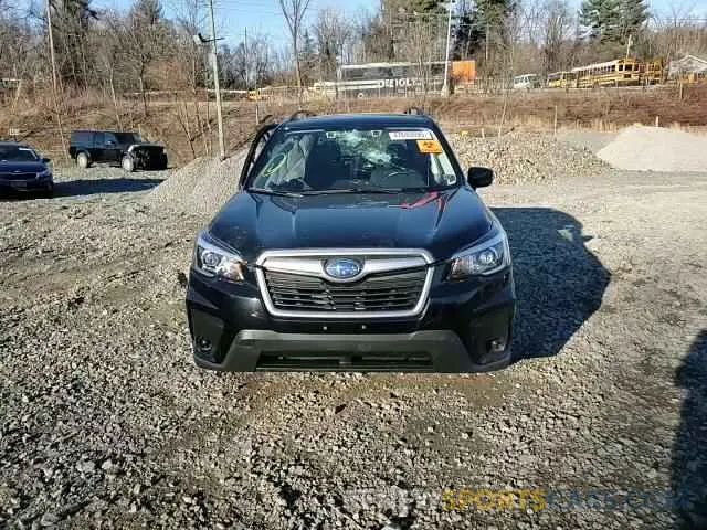 11 fotografías del automóvil dañado JF2SKAGC1LH508798 SUBARU FORESTER 2020