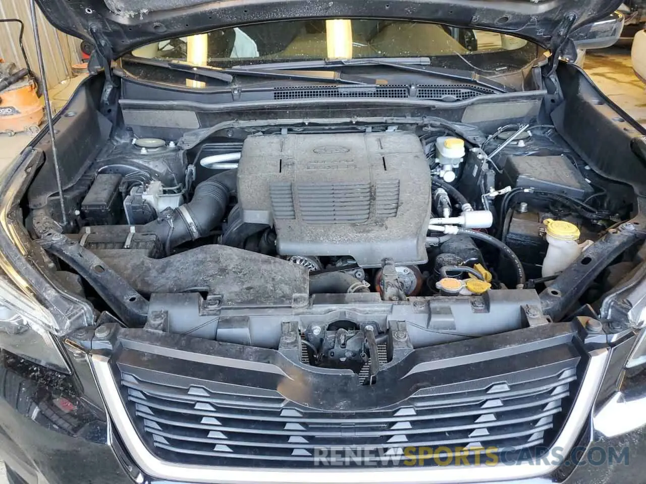 13 fotografías del automóvil dañado JF2SKAGC1LH508798 SUBARU FORESTER 2020