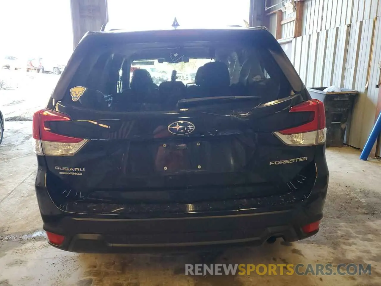 6 fotografías del automóvil dañado JF2SKAGC1LH508798 SUBARU FORESTER 2020