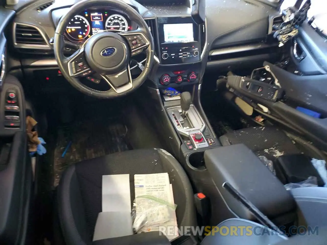 8 fotografías del automóvil dañado JF2SKAGC1LH508798 SUBARU FORESTER 2020