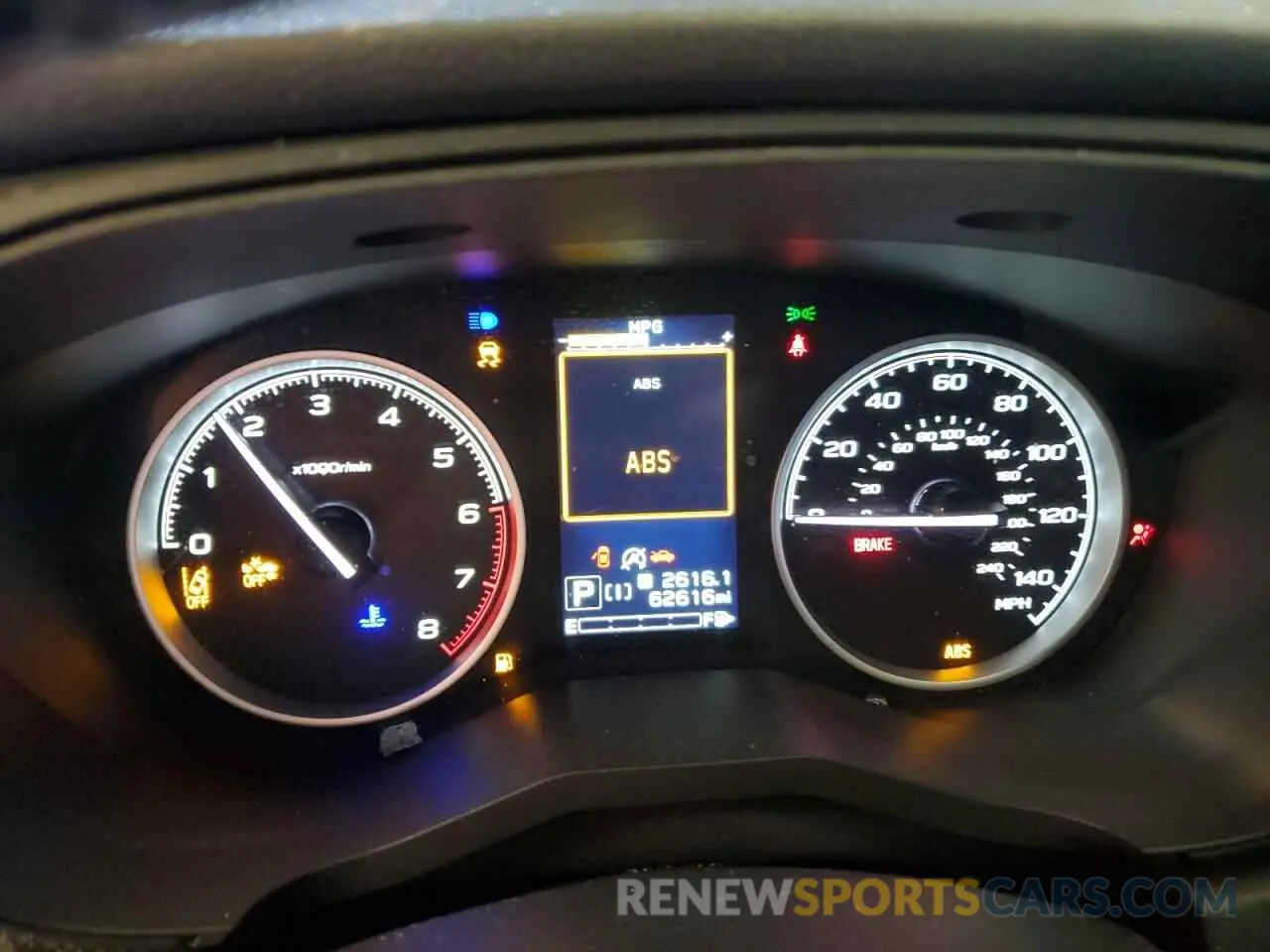 9 fotografías del automóvil dañado JF2SKAGC1LH508798 SUBARU FORESTER 2020