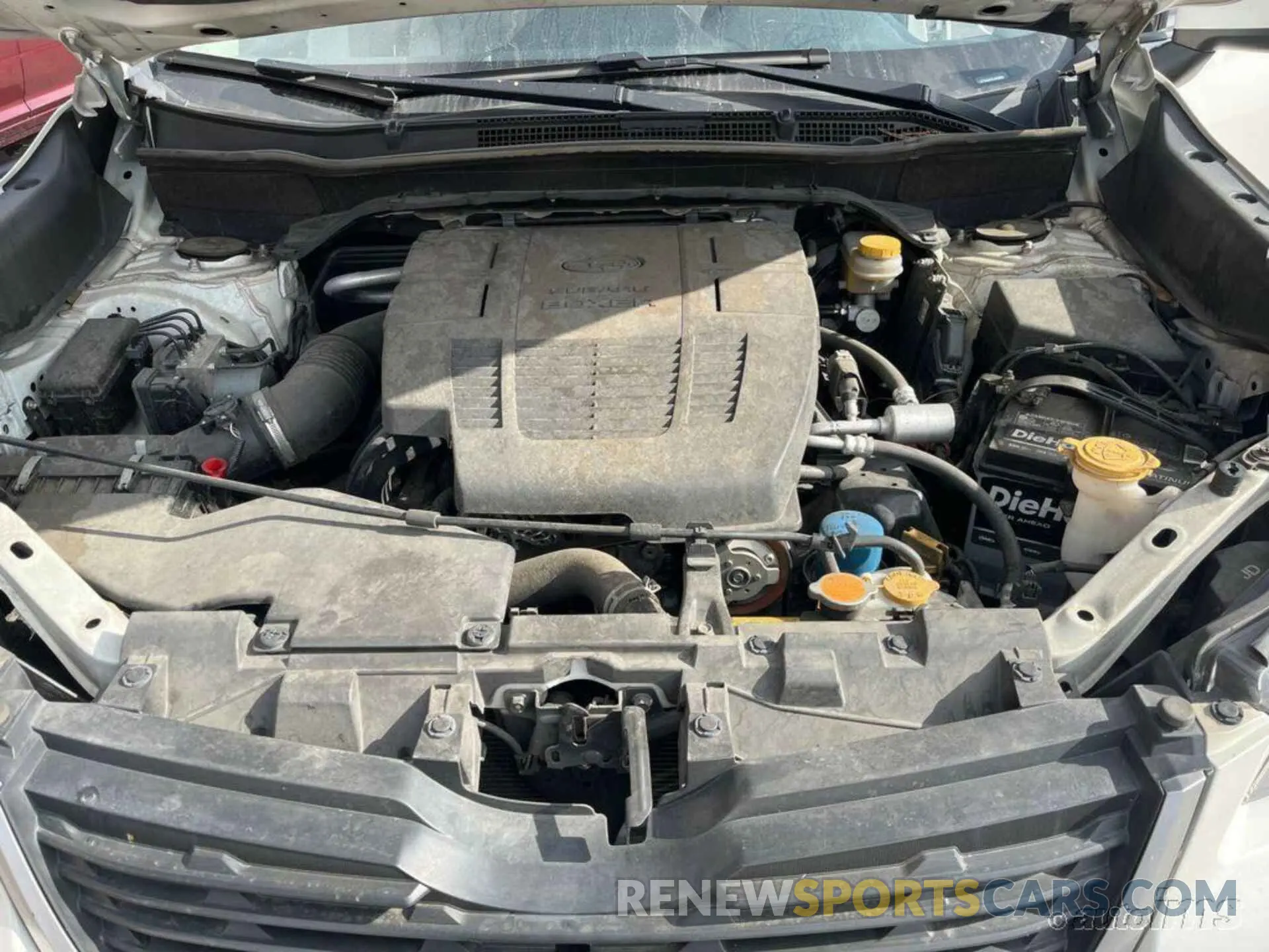 12 fotografías del automóvil dañado JF2SKAGC2LH450099 SUBARU FORESTER 2020