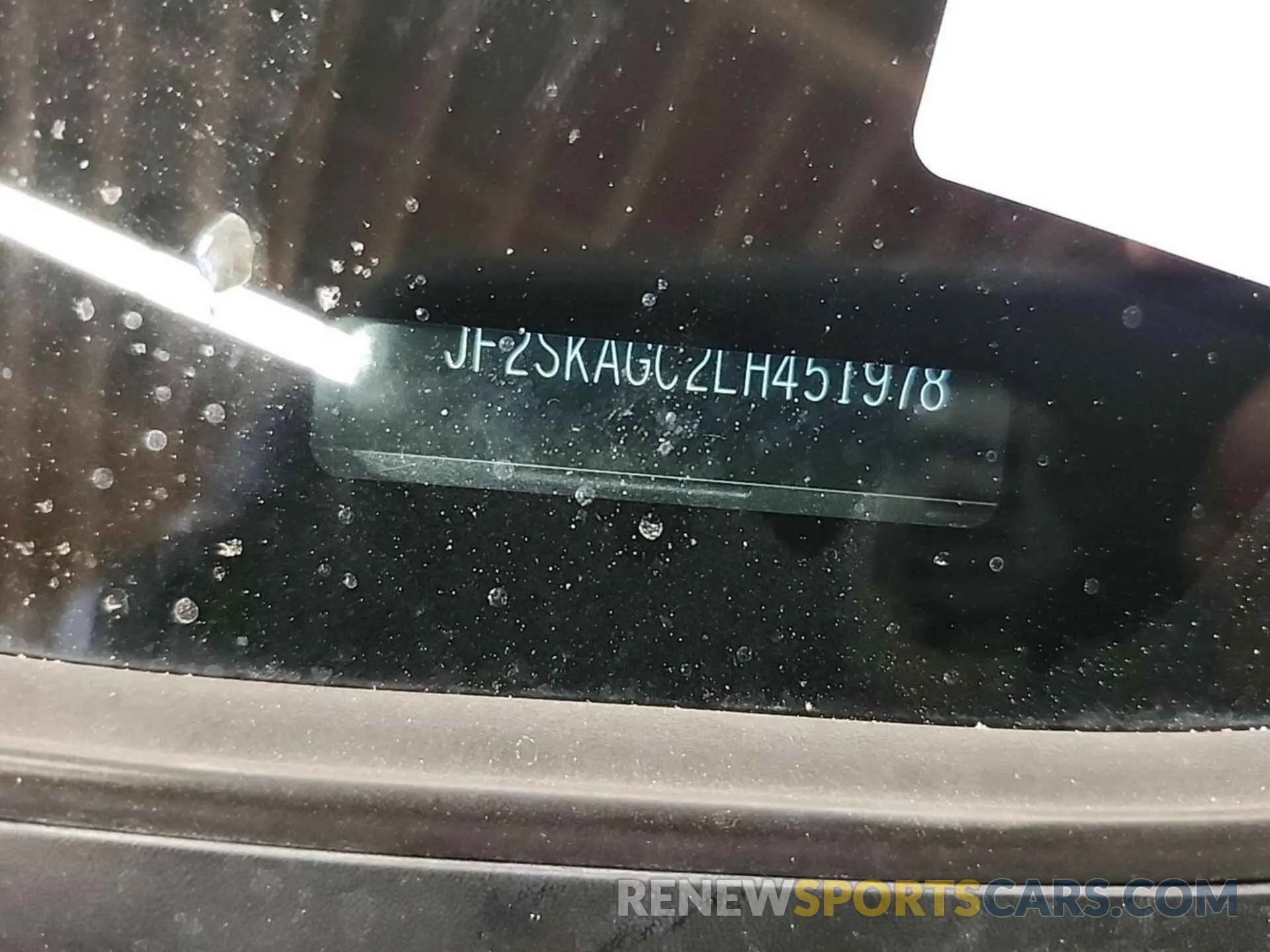 27 fotografías del automóvil dañado JF2SKAGC2LH451978 SUBARU FORESTER 2020