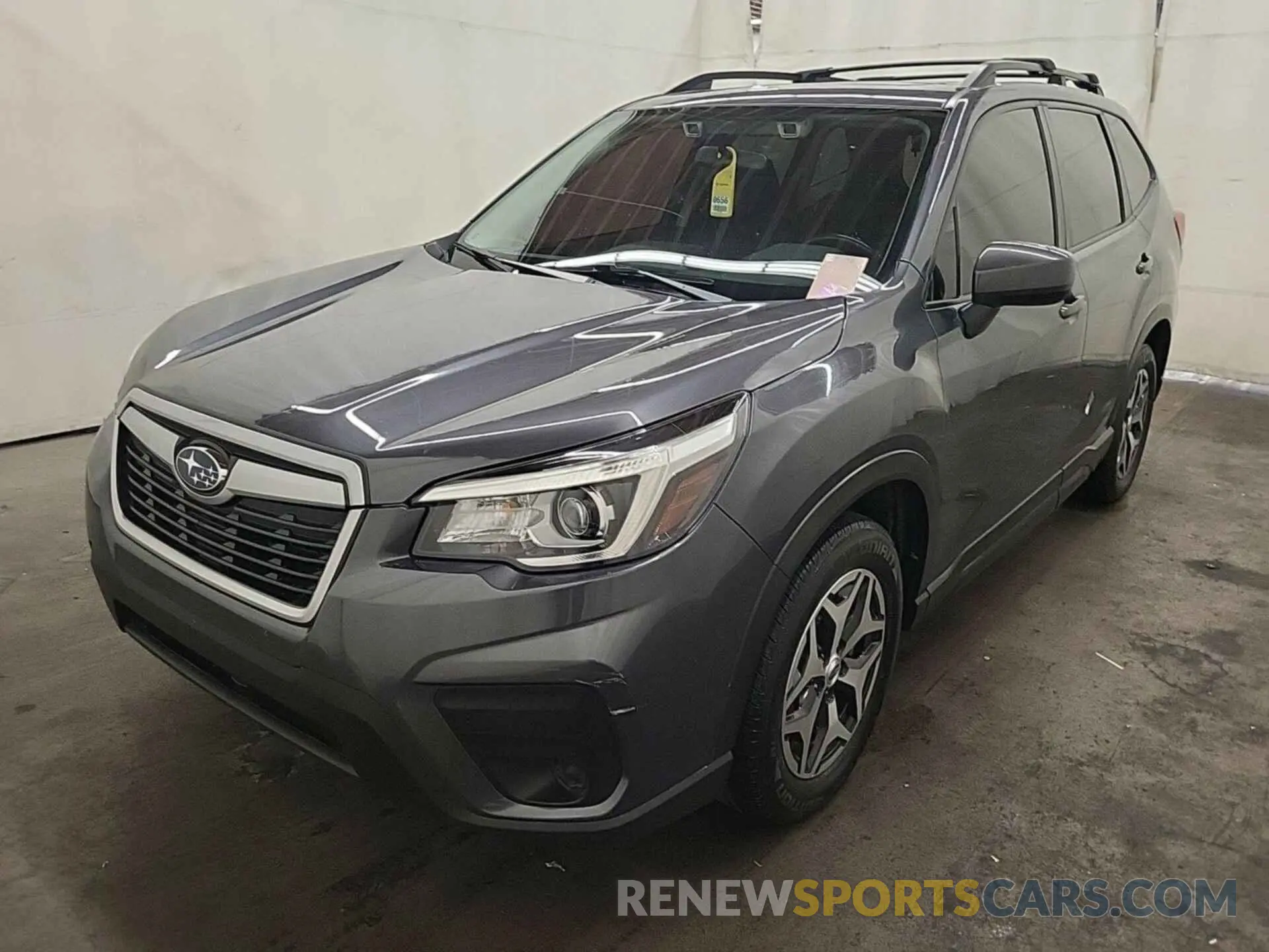6 fotografías del automóvil dañado JF2SKAGC2LH451978 SUBARU FORESTER 2020