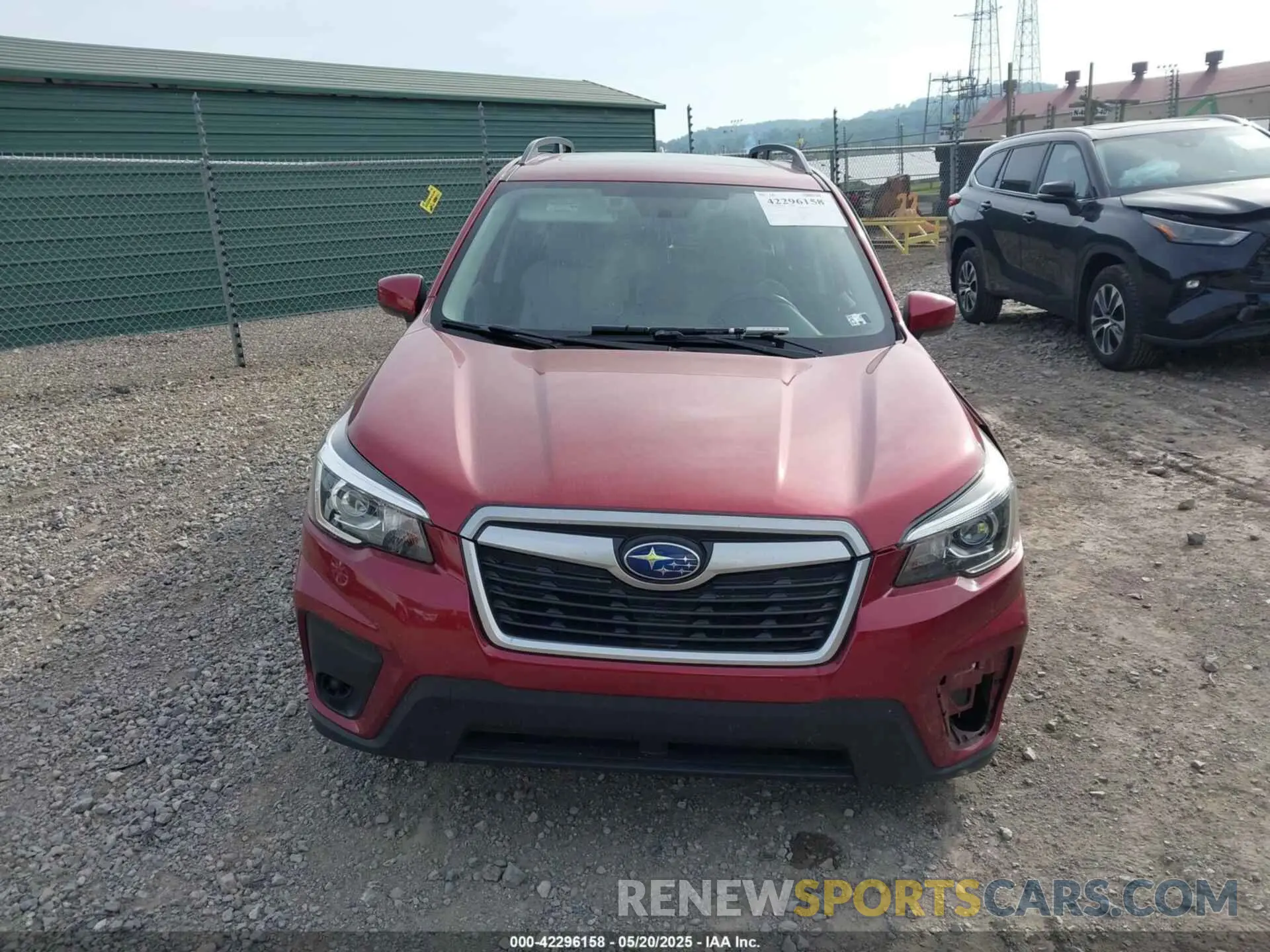 12 fotografías del automóvil dañado JF2SKAGC3LH411974 SUBARU FORESTER 2020