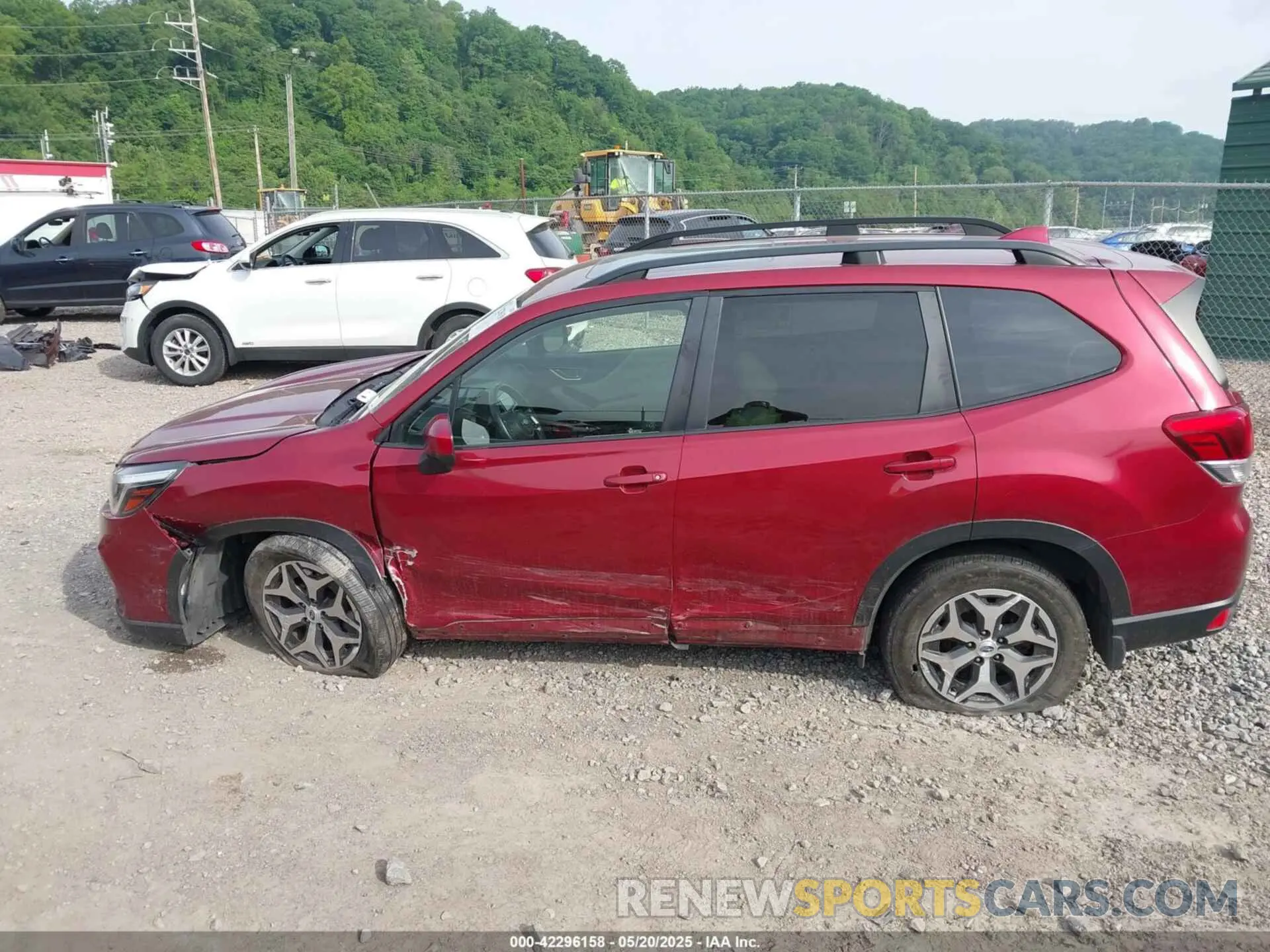 14 fotografías del automóvil dañado JF2SKAGC3LH411974 SUBARU FORESTER 2020