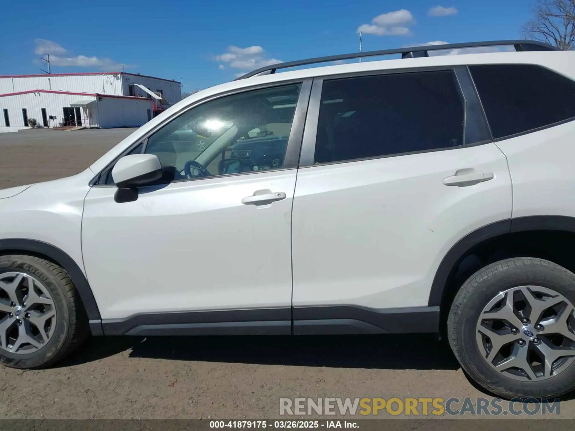 14 fotografías del automóvil dañado JF2SKAGC3LH560921 SUBARU FORESTER 2020