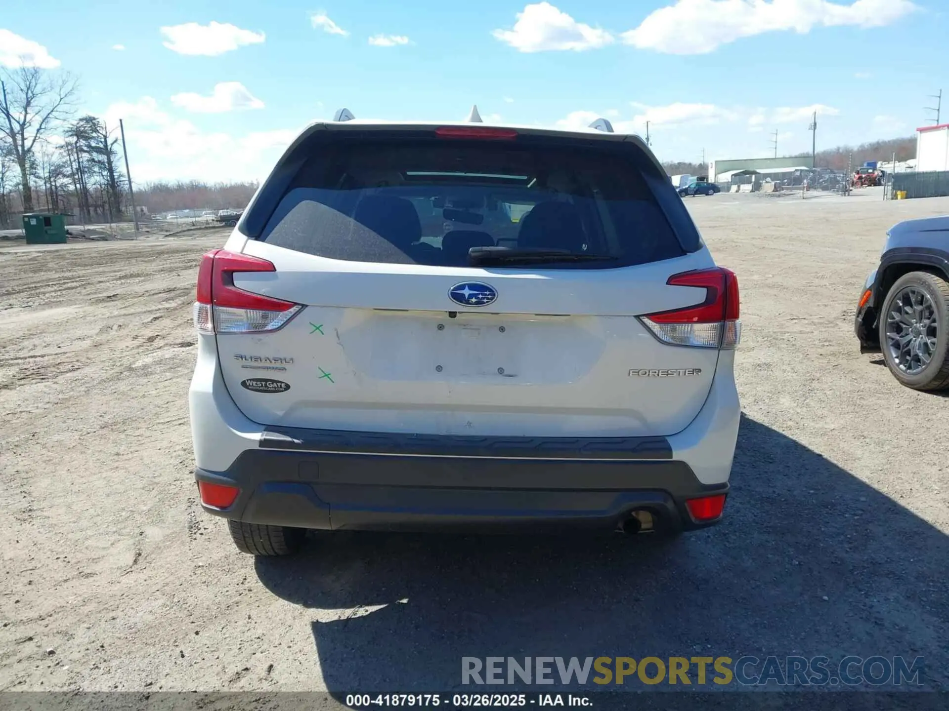 16 fotografías del automóvil dañado JF2SKAGC3LH560921 SUBARU FORESTER 2020
