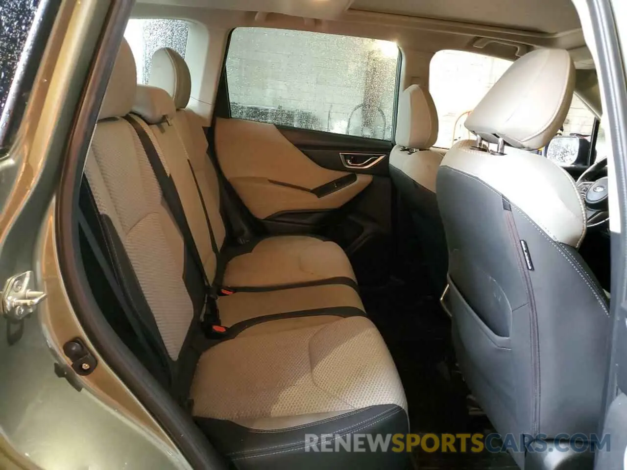 11 fotografías del automóvil dañado JF2SKAGC4LH474923 SUBARU FORESTER 2020