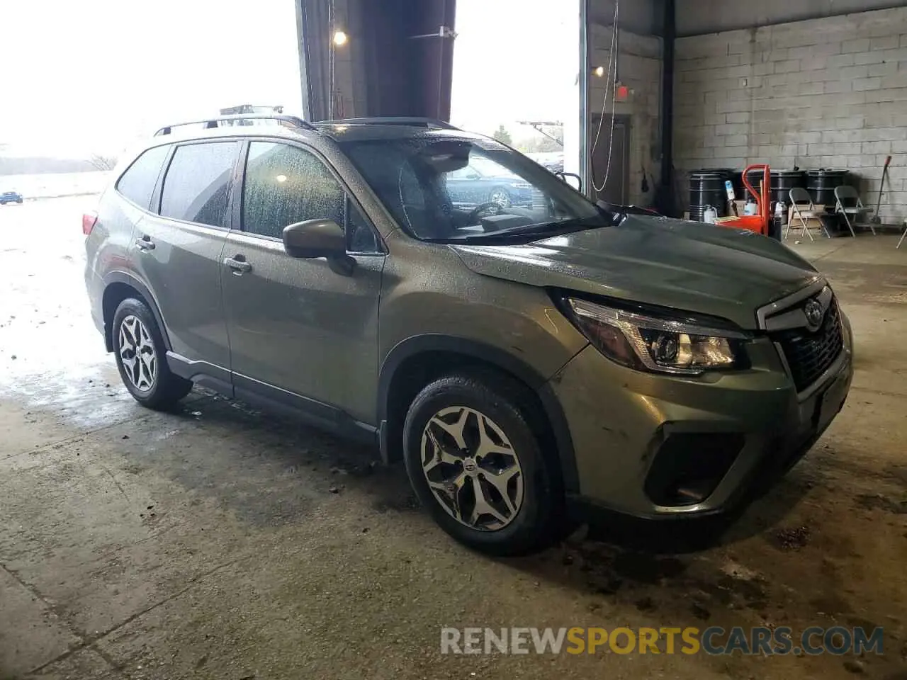 4 fotografías del automóvil dañado JF2SKAGC4LH474923 SUBARU FORESTER 2020