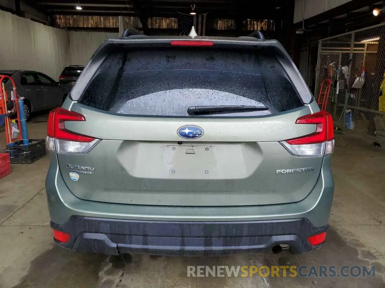 6 fotografías del automóvil dañado JF2SKAGC4LH474923 SUBARU FORESTER 2020