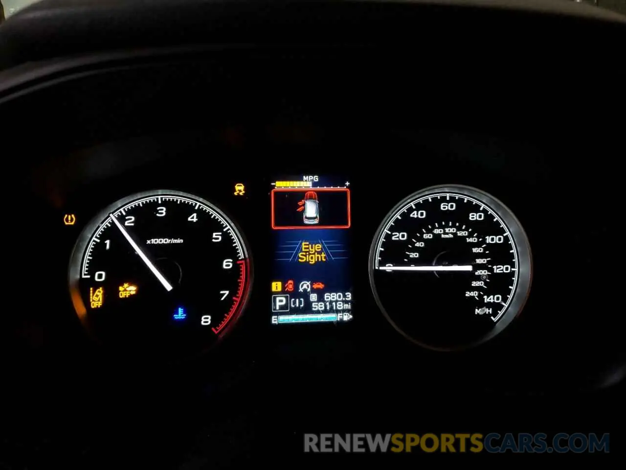 9 fotografías del automóvil dañado JF2SKAGC4LH474923 SUBARU FORESTER 2020