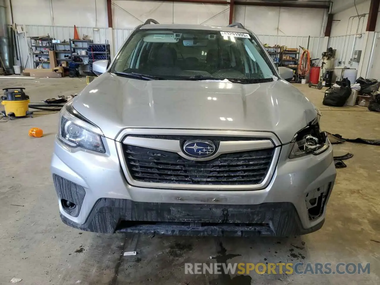 5 fotografías del automóvil dañado JF2SKAGC5LH608824 SUBARU FORESTER 2020