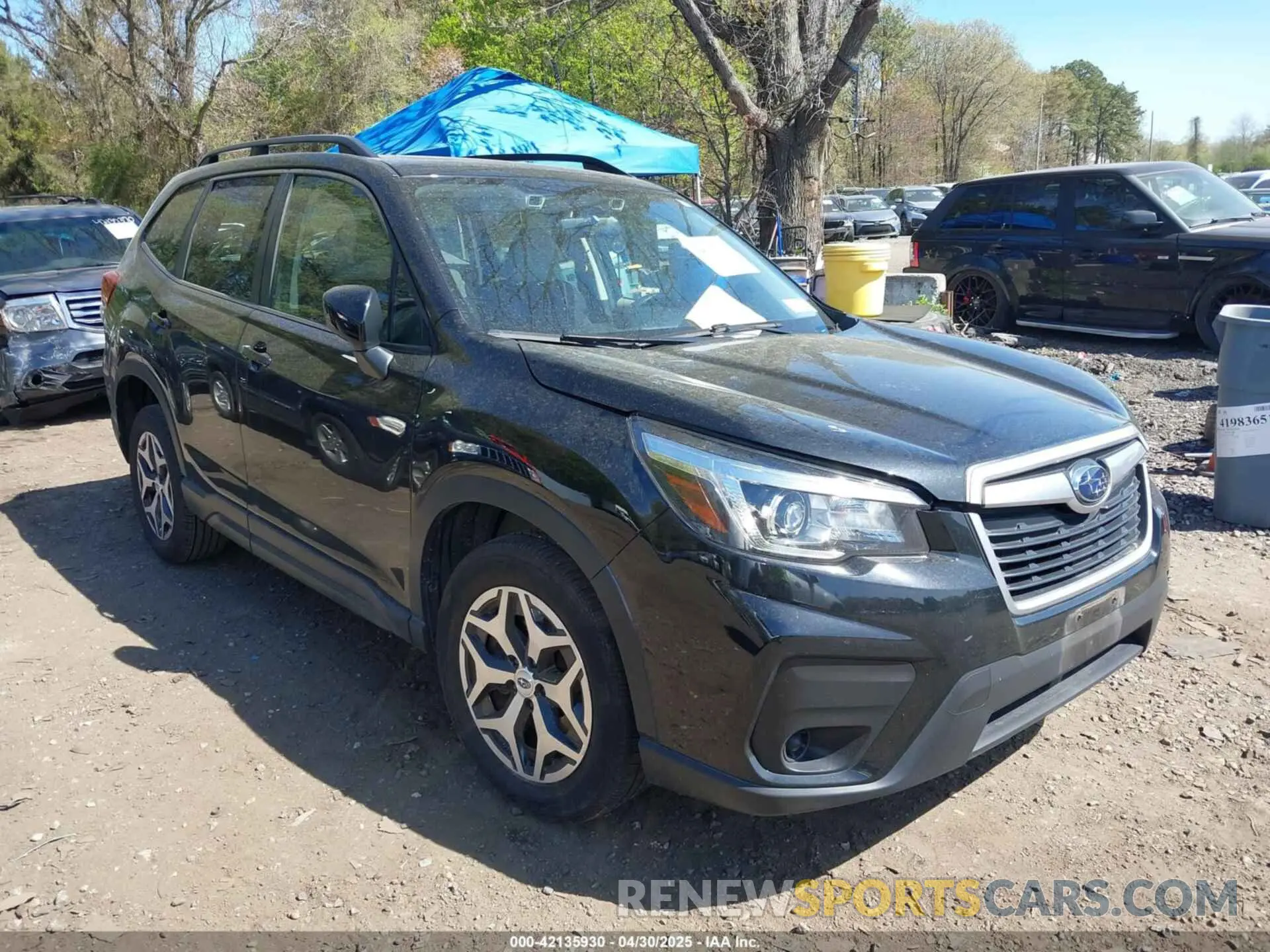 13 fotografías del automóvil dañado JF2SKAGC6LH435279 SUBARU FORESTER 2020