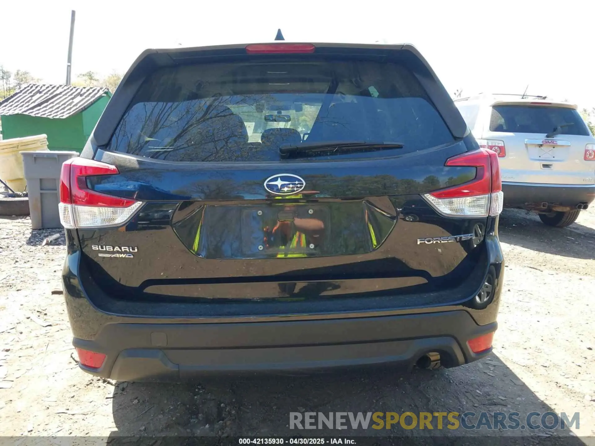 16 fotografías del automóvil dañado JF2SKAGC6LH435279 SUBARU FORESTER 2020