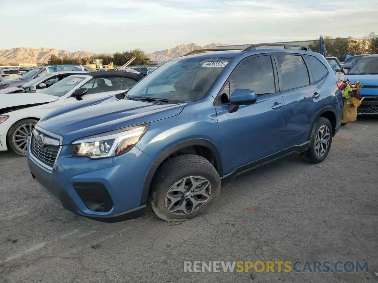 1 fotografías del automóvil dañado JF2SKAGC7LH413405 SUBARU FORESTER 2020
