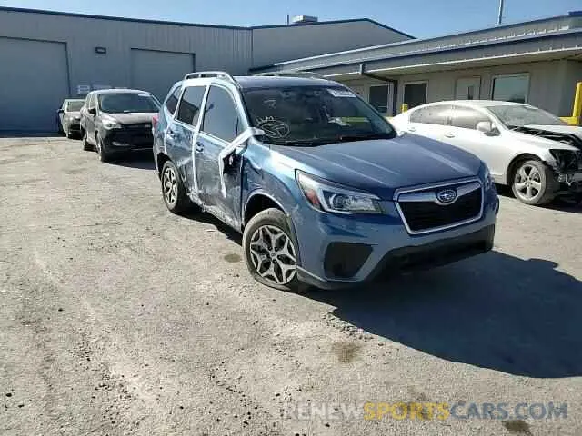 11 fotografías del automóvil dañado JF2SKAGC7LH413405 SUBARU FORESTER 2020