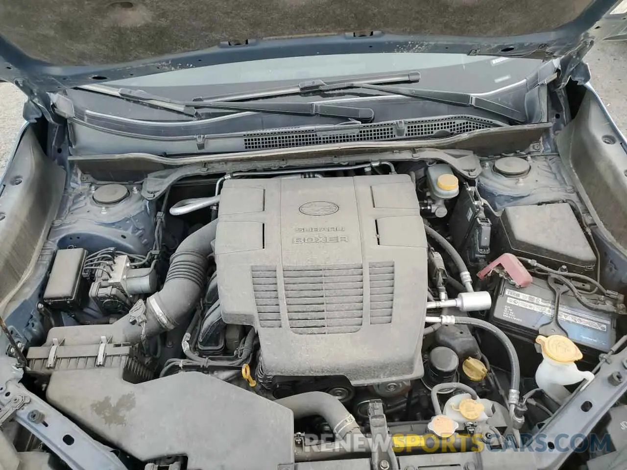 14 fotografías del automóvil dañado JF2SKAGC7LH413405 SUBARU FORESTER 2020