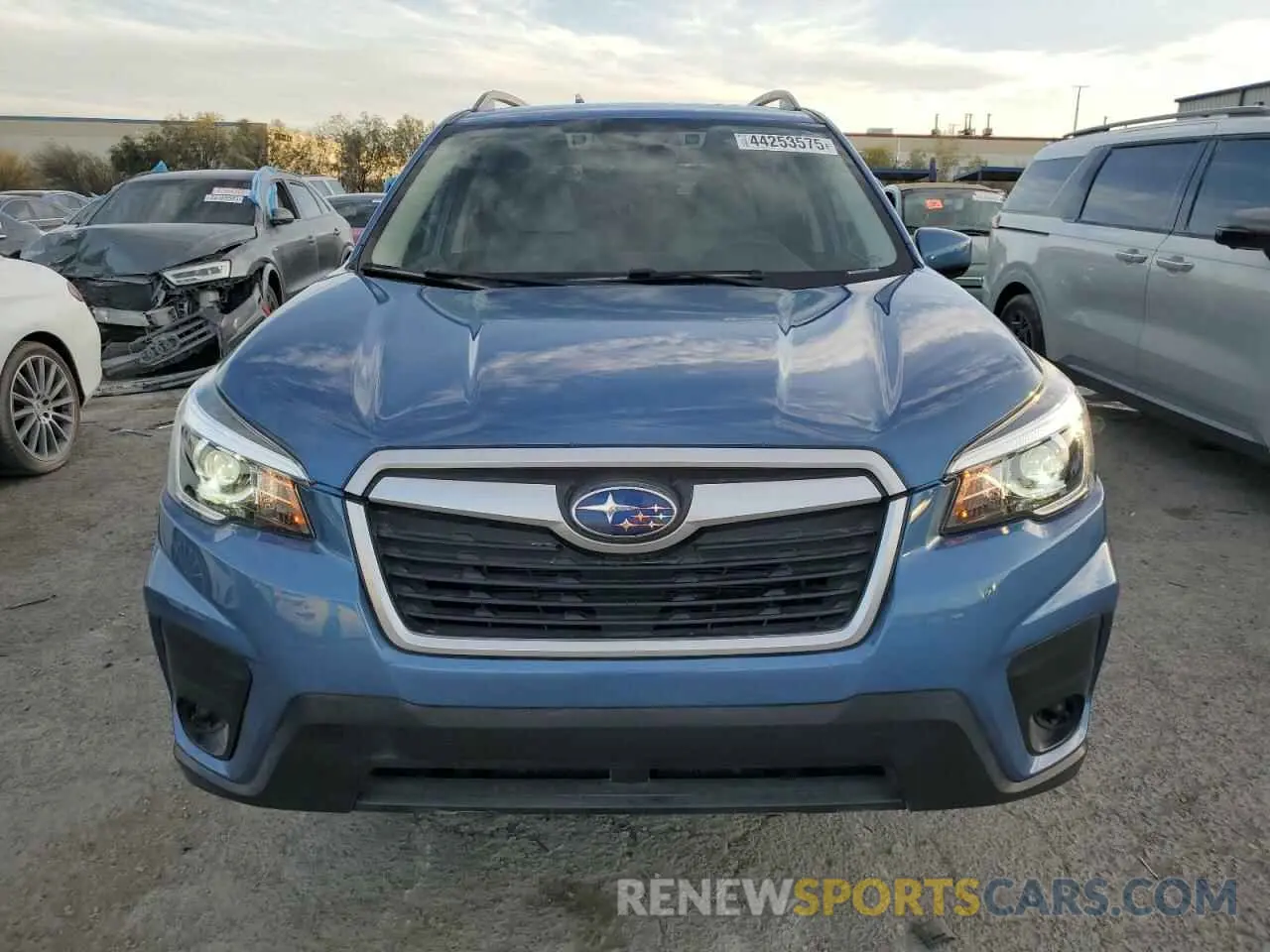 5 fotografías del automóvil dañado JF2SKAGC7LH413405 SUBARU FORESTER 2020