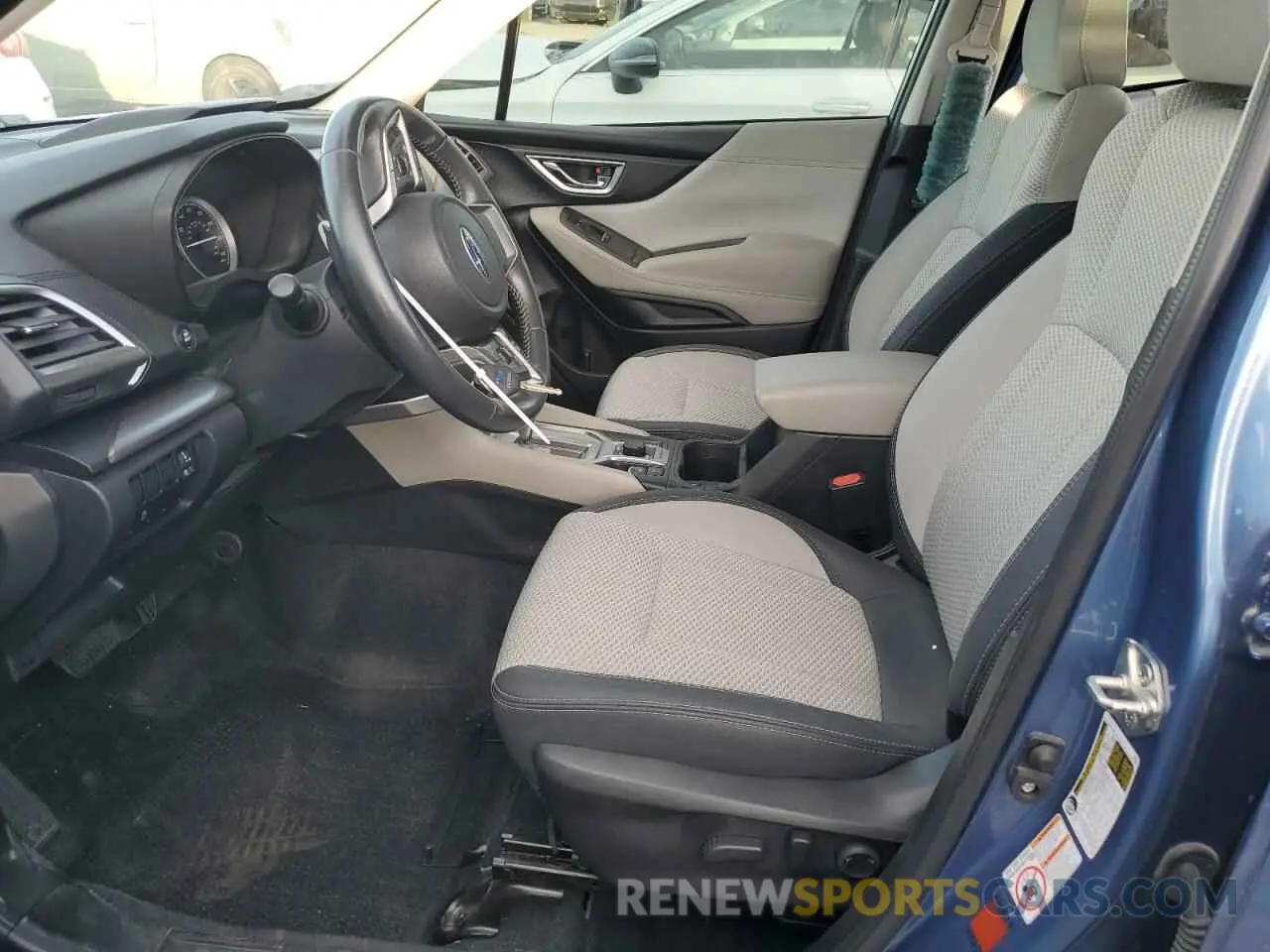 7 fotografías del automóvil dañado JF2SKAGC7LH413405 SUBARU FORESTER 2020