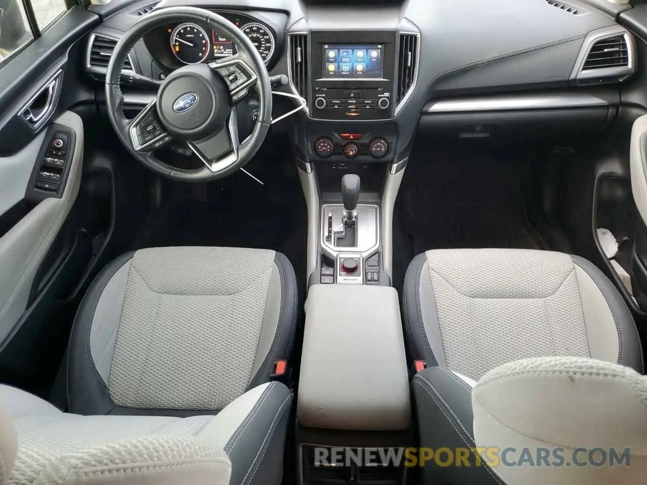 8 fotografías del automóvil dañado JF2SKAGC7LH413405 SUBARU FORESTER 2020