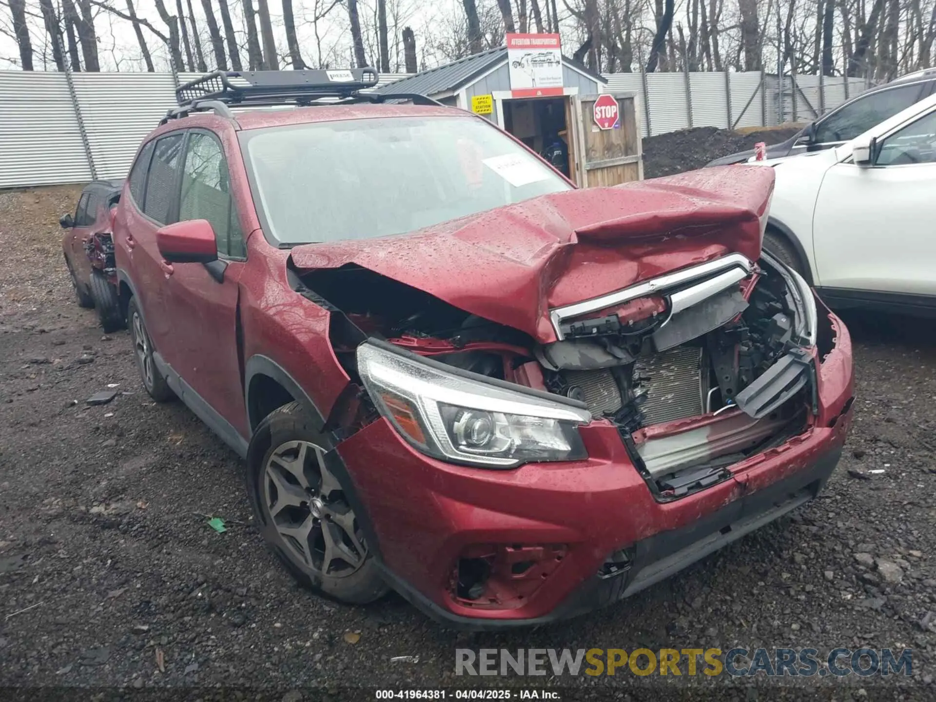 1 fotografías del automóvil dañado JF2SKAGC7LH479873 SUBARU FORESTER 2020