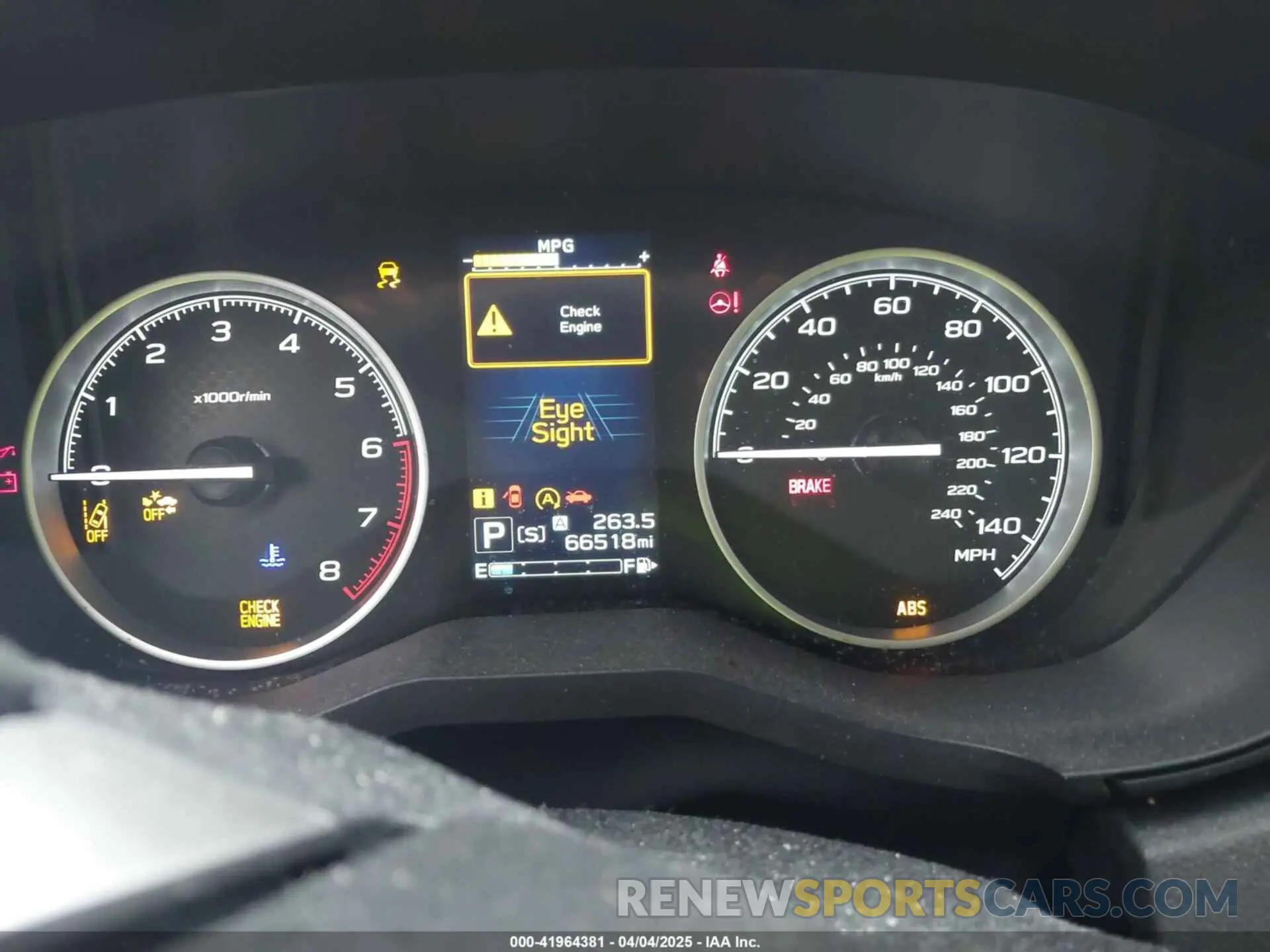 15 fotografías del automóvil dañado JF2SKAGC7LH479873 SUBARU FORESTER 2020