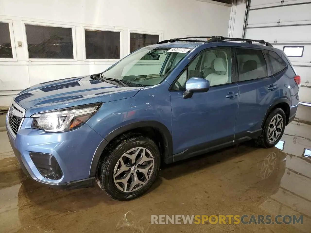 1 fotografías del automóvil dañado JF2SKAGC8LH515750 SUBARU FORESTER 2020