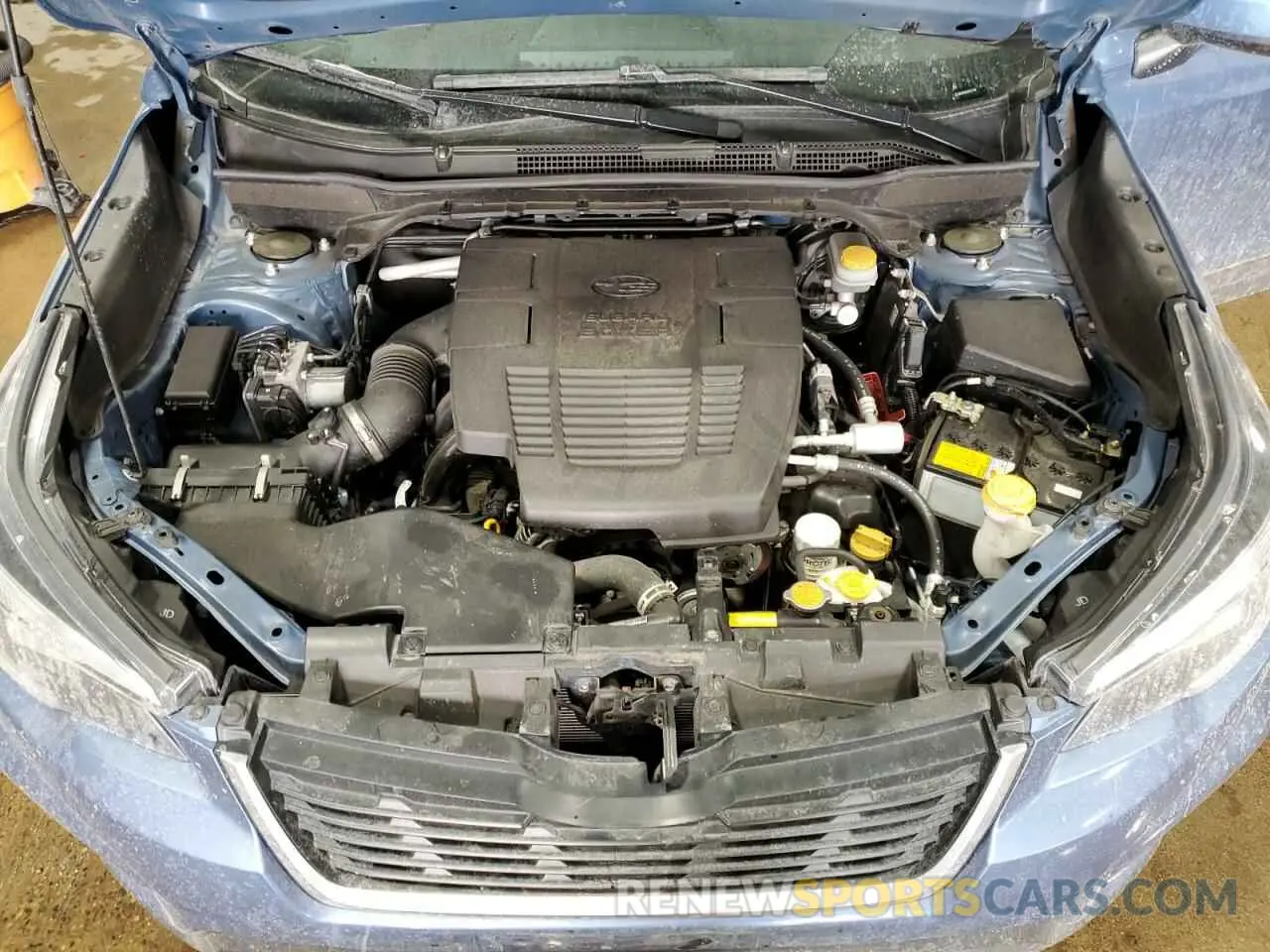 12 fotografías del automóvil dañado JF2SKAGC8LH515750 SUBARU FORESTER 2020