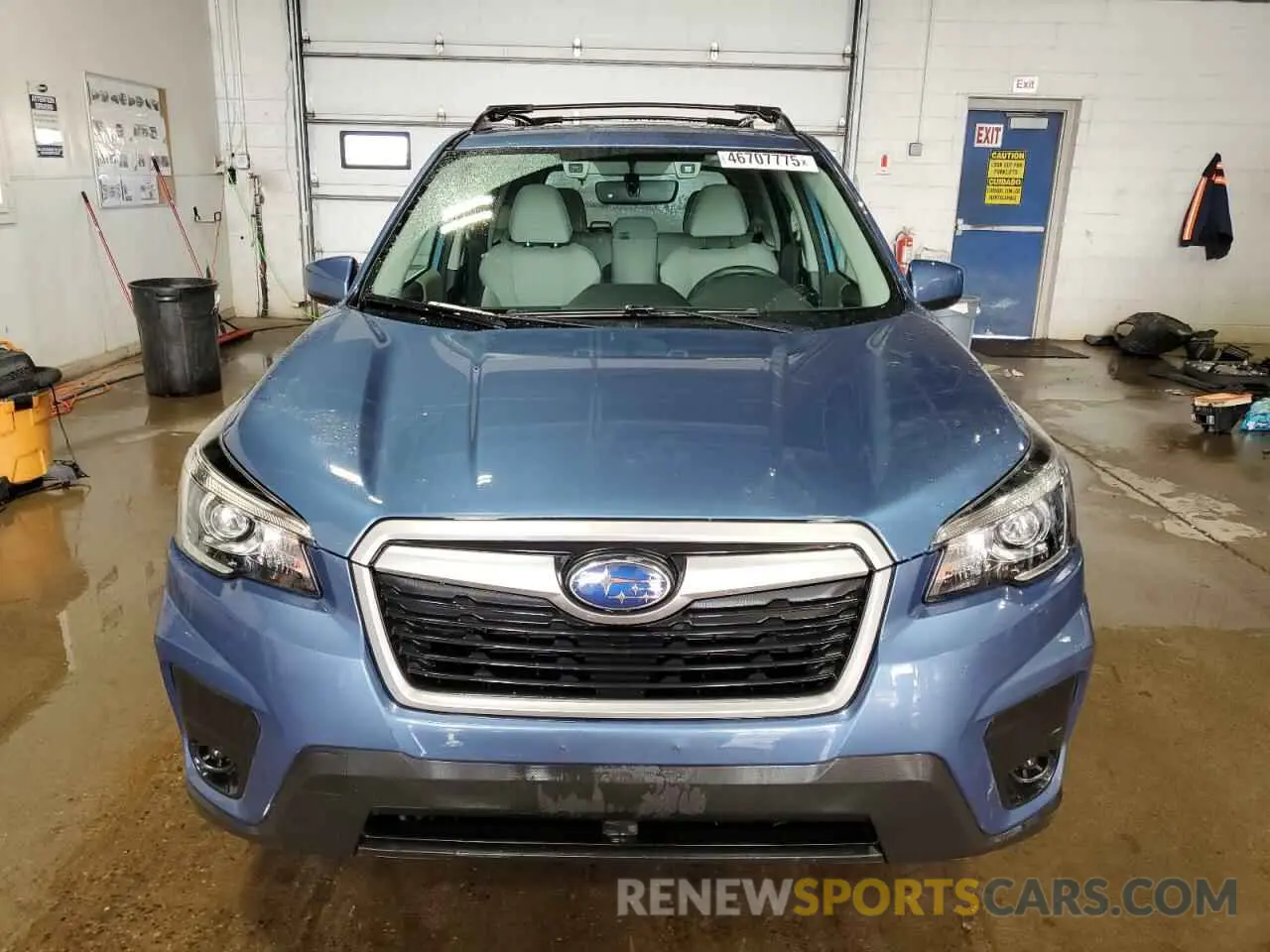 5 fotografías del automóvil dañado JF2SKAGC8LH515750 SUBARU FORESTER 2020
