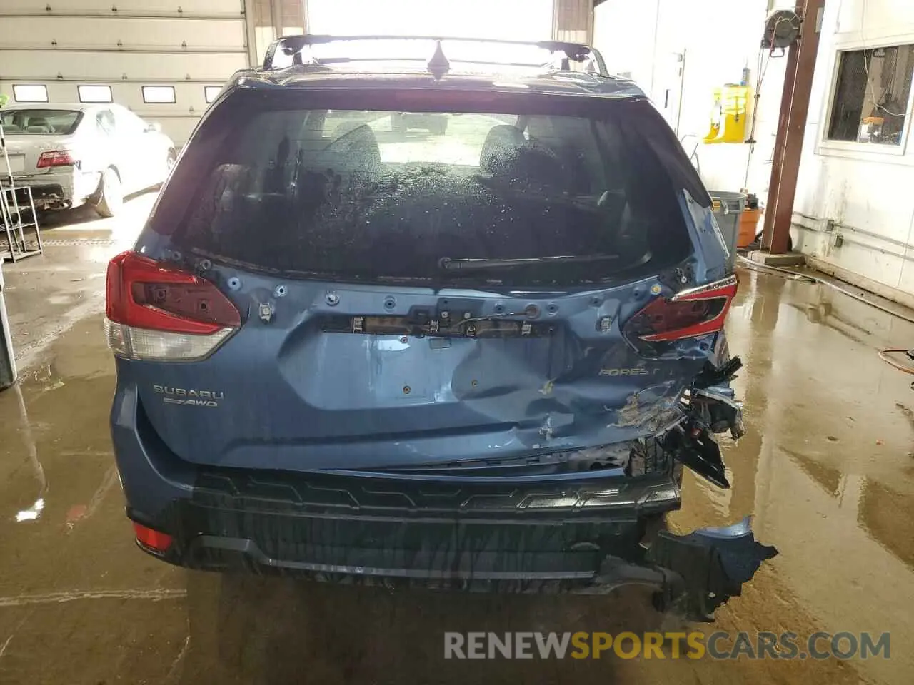 6 fotografías del automóvil dañado JF2SKAGC8LH515750 SUBARU FORESTER 2020