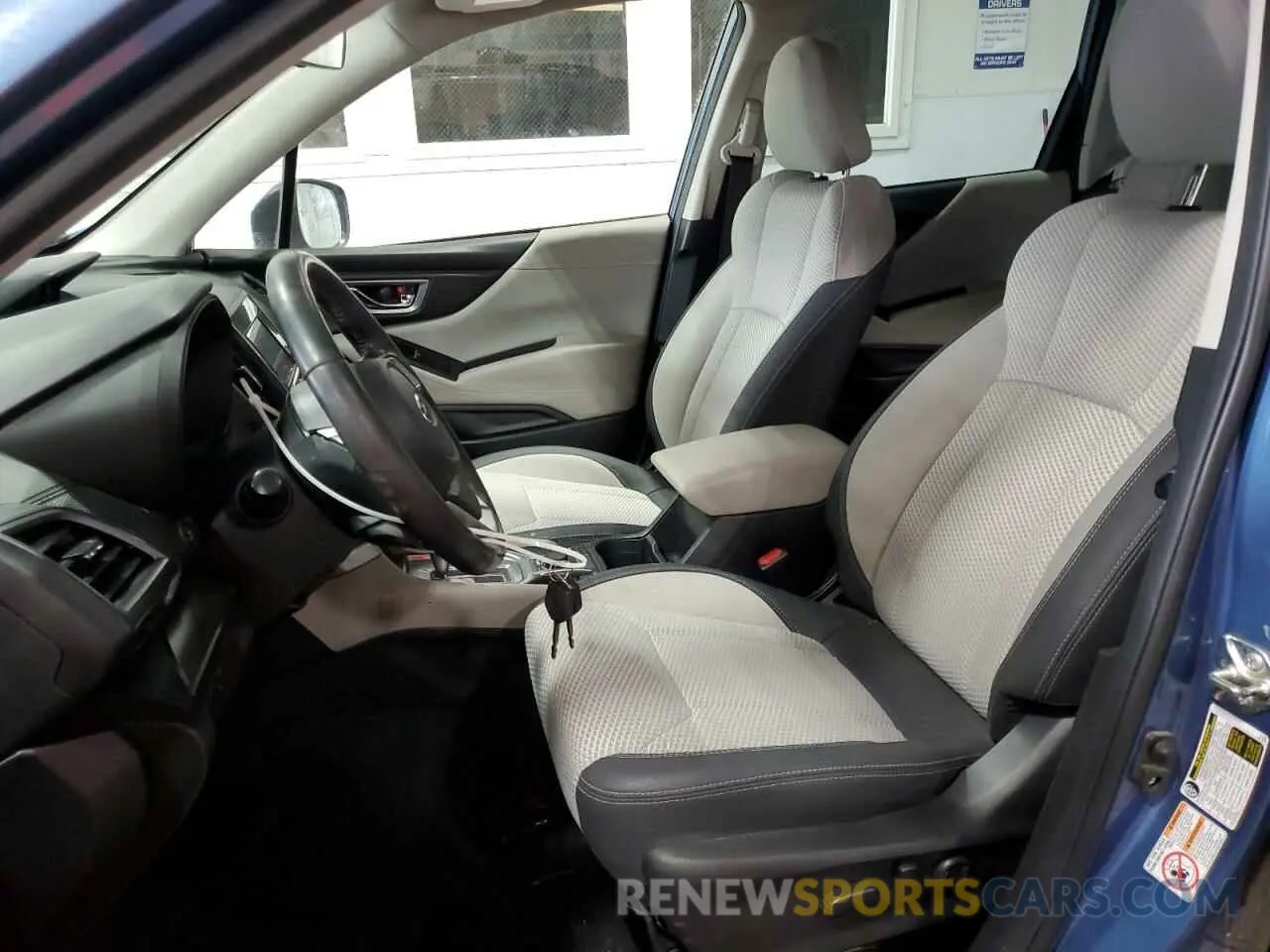 7 fotografías del automóvil dañado JF2SKAGC8LH515750 SUBARU FORESTER 2020