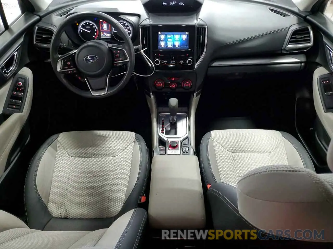8 fotografías del automóvil dañado JF2SKAGC8LH515750 SUBARU FORESTER 2020