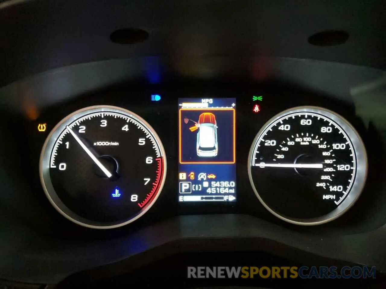9 fotografías del automóvil dañado JF2SKAGC8LH515750 SUBARU FORESTER 2020