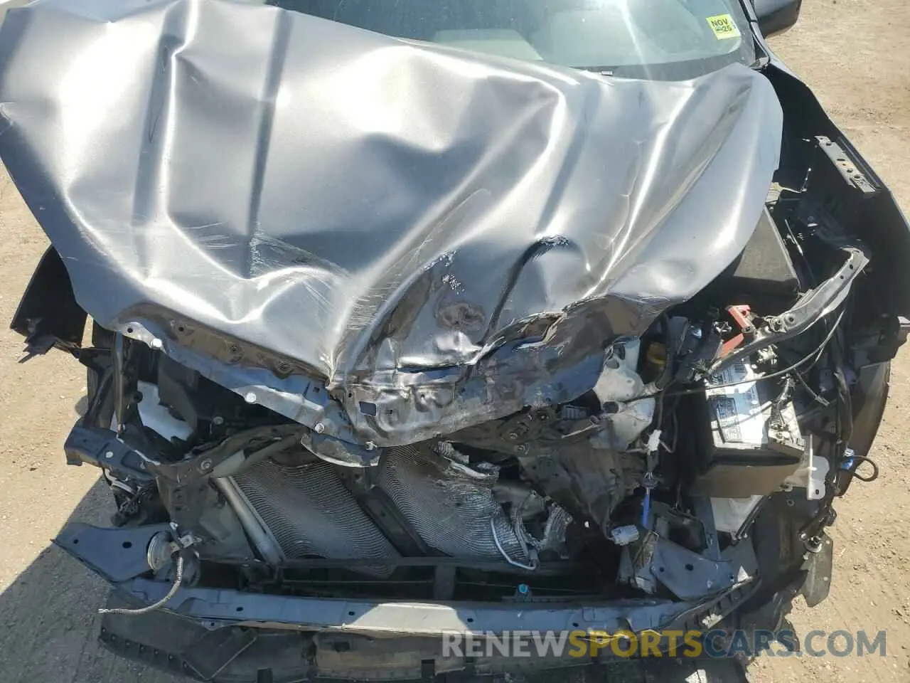 12 fotografías del automóvil dañado JF2SKAGCXLH561595 SUBARU FORESTER 2020