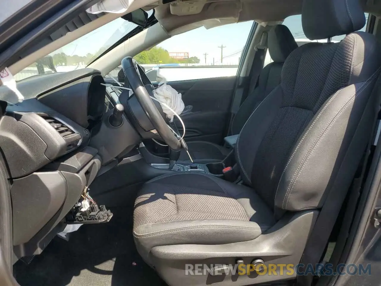 7 fotografías del automóvil dañado JF2SKAGCXLH561595 SUBARU FORESTER 2020