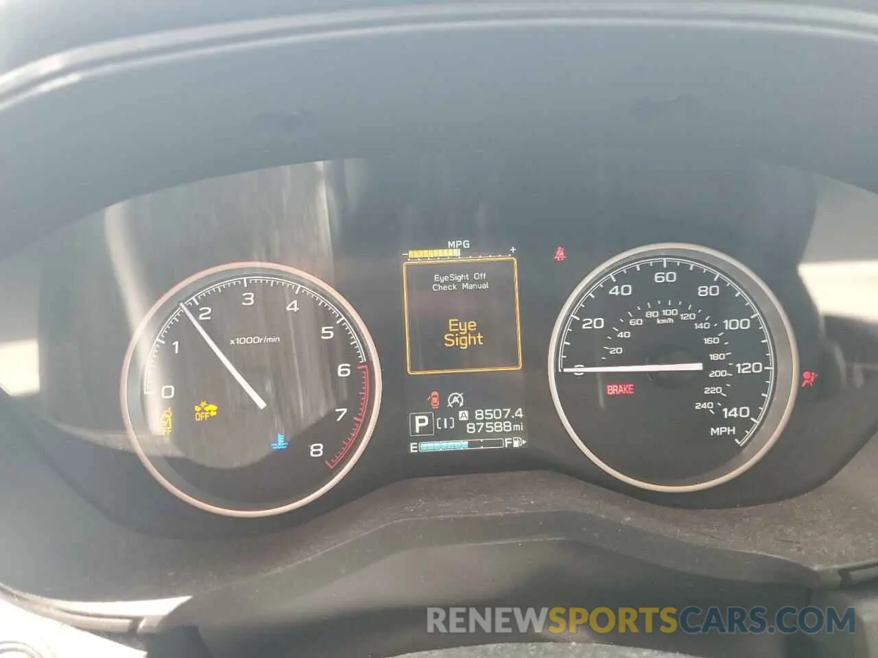 9 fotografías del automóvil dañado JF2SKAJC0LH511409 SUBARU FORESTER 2020
