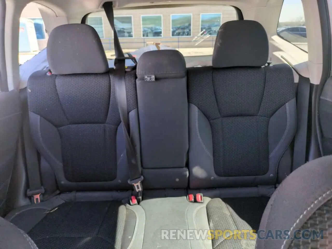 10 fotografías del automóvil dañado JF2SKAJC1LH513671 SUBARU FORESTER 2020
