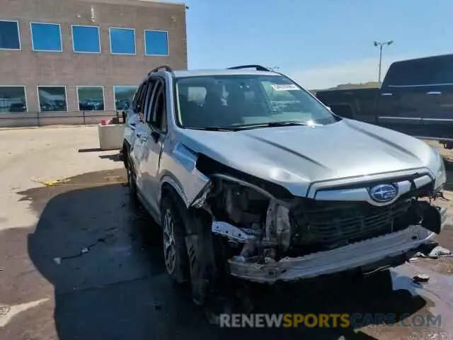 15 fotografías del automóvil dañado JF2SKAJC1LH513671 SUBARU FORESTER 2020