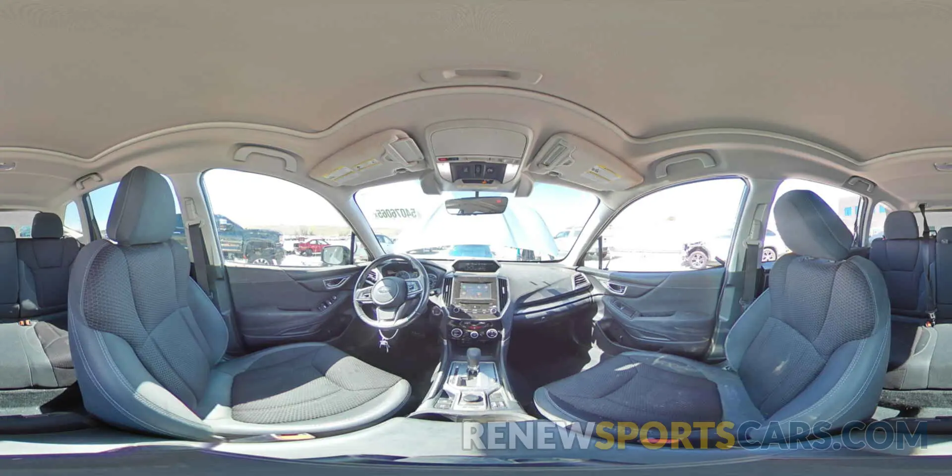 16 fotografías del automóvil dañado JF2SKAJC1LH513671 SUBARU FORESTER 2020
