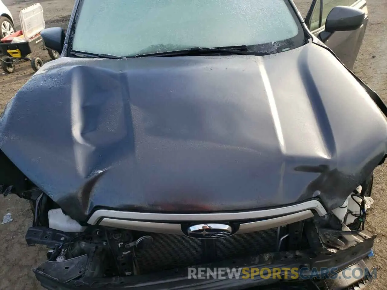 12 fotografías del automóvil dañado JF2SKAJC1LH540031 SUBARU FORESTER 2020