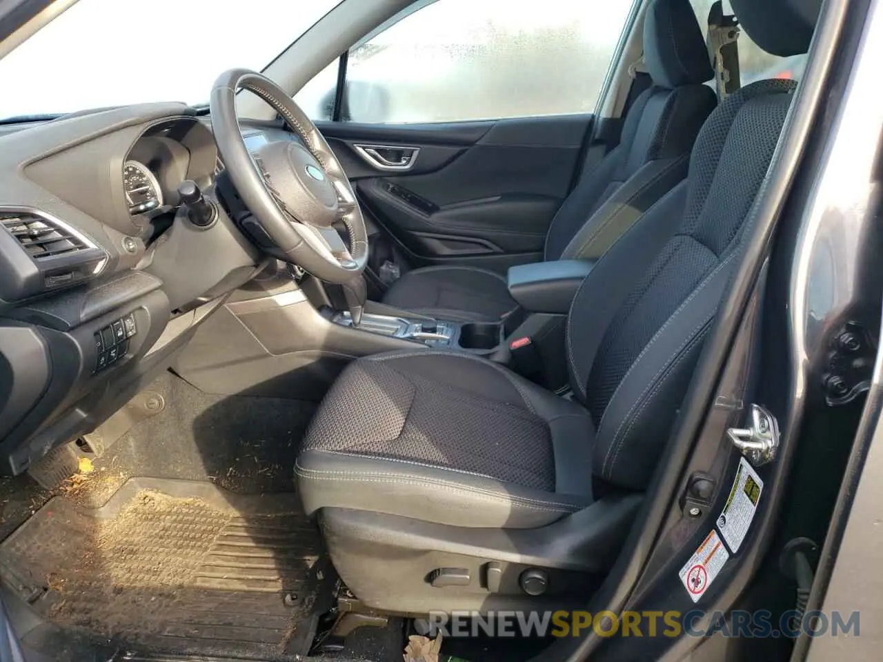 7 fotografías del automóvil dañado JF2SKAJC1LH540031 SUBARU FORESTER 2020