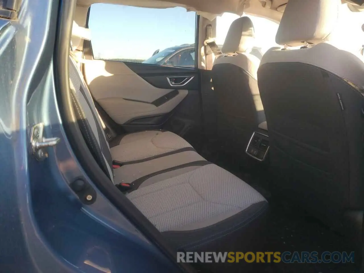 10 fotografías del automóvil dañado JF2SKAJC1LH564894 SUBARU FORESTER 2020