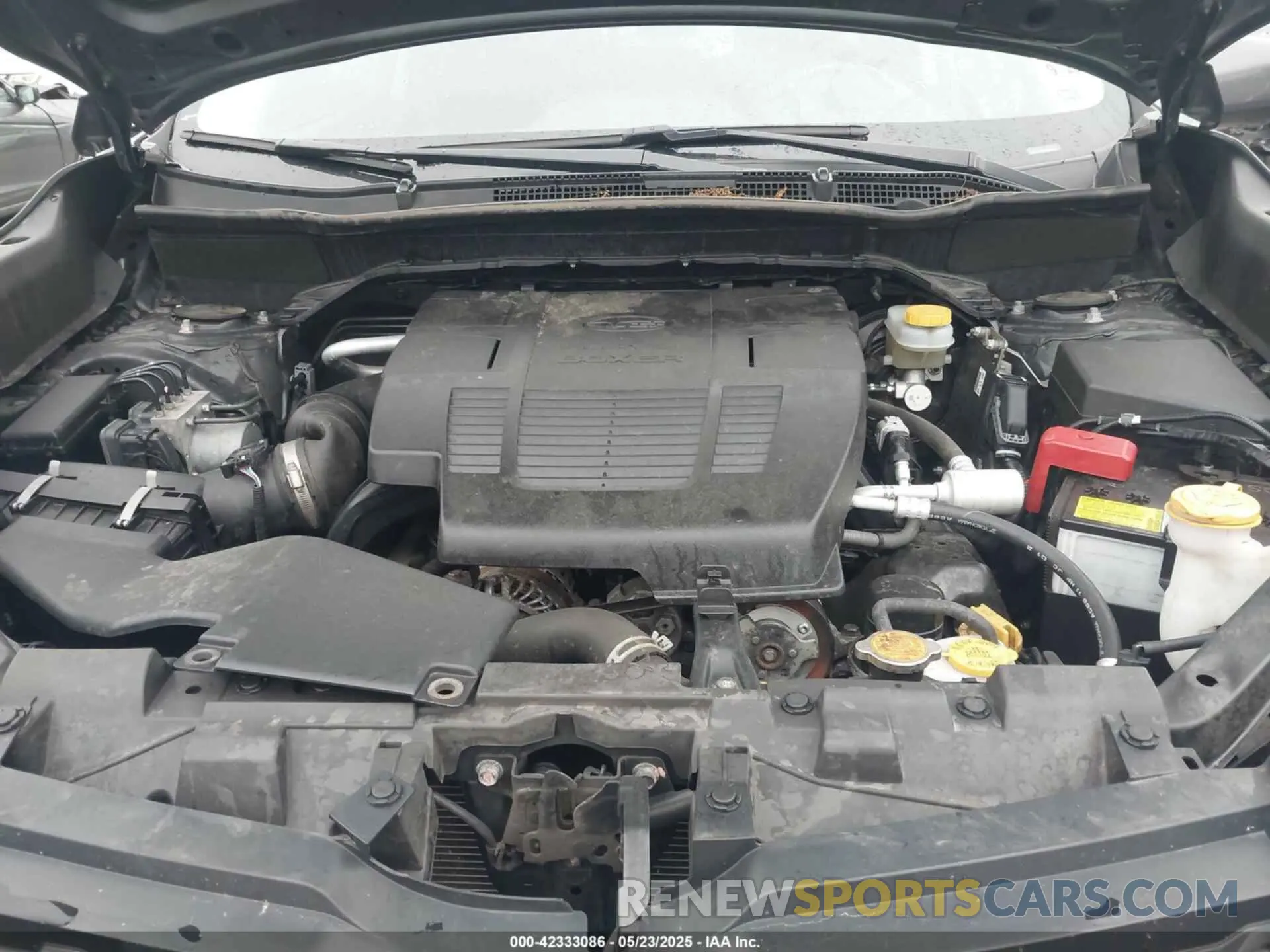 10 fotografías del automóvil dañado JF2SKAJC1LH594753 SUBARU FORESTER 2020