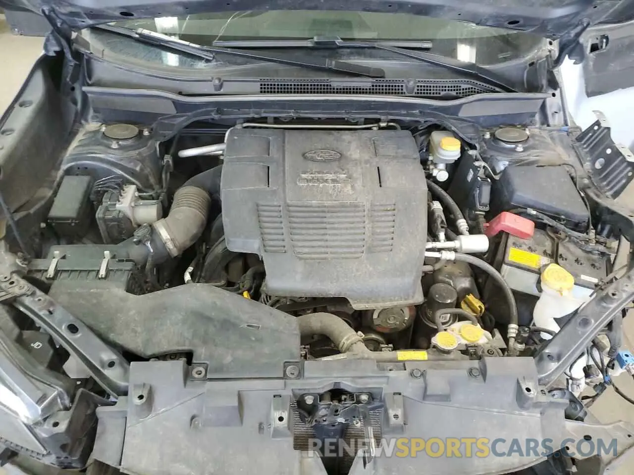 11 fotografías del automóvil dañado JF2SKAJC2LH518295 SUBARU FORESTER 2020